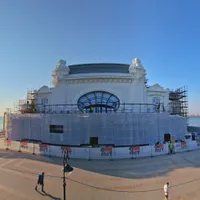 Fațada cazinoului din Constanța este reabiolitată- FOTO: Facebook, Ministerul Dezvoltării
