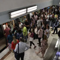 Metroul din București, un „cărbune încins” pentru ministrul Sorin Grindeanu și primarul Nicușor Dan. / Foto: Inquam Photos / Octav Ganea