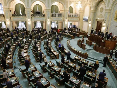 Senatul României, şedinţă de plen - Foto: INQUAM PHOTOS/George Călin