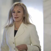Ştefania Gabriella Ferencz, fosta şefă de cabinet a lui Emil Boc. Foto Inquam Photos / Octav Ganea