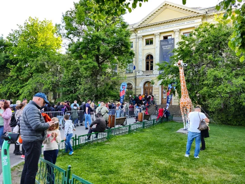 „Noaptea Muzeelor” are loc sâmbătă, 17 mai