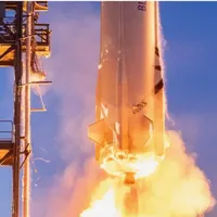 Un loc pe Blue Origin: 2,6 milioane $/Foto: AP