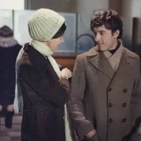 Cu Ileana Popovici, în filmul „Filip cel bun”, din 1975 - Foto: Facebook/Studiourile Buftea