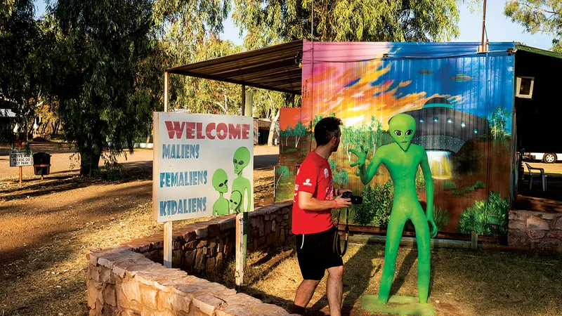 Wycliffe Well - Davenport, Australia
