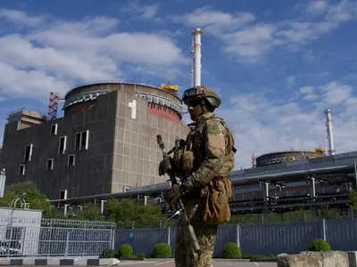 Centrala nucleară Zaporijie- FOTO: Profimedia Images