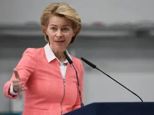 Ursula van der Leyen/Foto: Spiegel Online