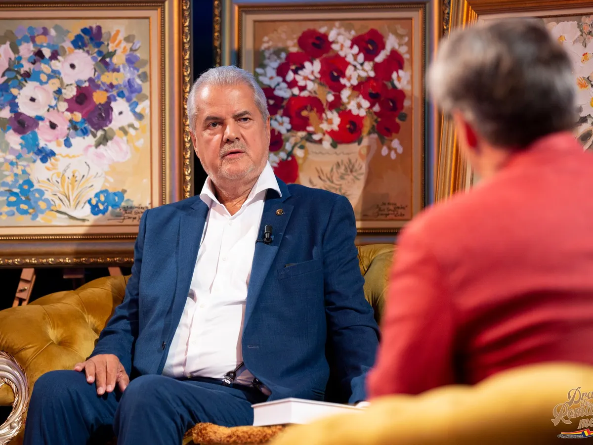 Năstase la TVR / FB