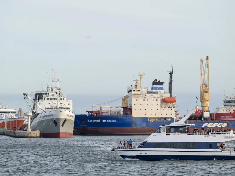 Rusia pune în mișcare o „flotă din umbră”. 1000 de nave, depistate cărând bunuri din Ucraina - Foto: Profimedia Images (imagine cu rol ilustrativ)