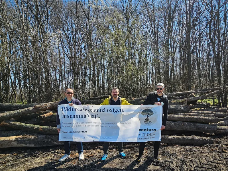 Proiectul Centura Verde Bucureşti-Ilfov, inclus în noul Cod Silvic, după ce „a zăcut” în Parlament - Foto: Facebook/Alex Gavan