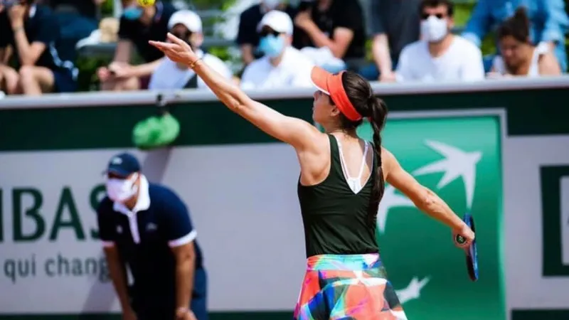 TENIS Sorana Cîrstea, în optimile de finală de la Roland Garros. Foto Facebook
