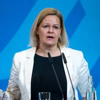 Nancy Faeser, ministrul german de Interne/FOTO: Globeecho.com