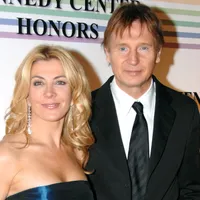 Liam Neeson și fosta soție- Foto: EW