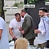Acuzat de trafic de persoane și proxenetism, Alex Bodi petrece cu clanul Caranilor / cancan.ro