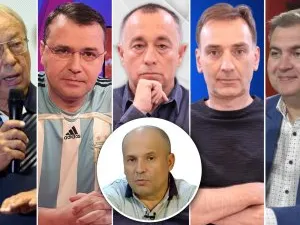 Banciu nu s-a ferit și a spus tot despre cei mai importanți jurnaliști sportivi din România: 'Naum, monstru! Moraru, banal. Mironică, antipatic'