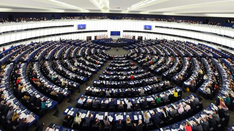 Plenul Parlamentului European// Foto: Shutterstock