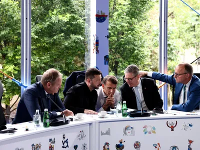 Liderii europeni lucrează împreună cu Kievul la o propunere în 12 puncte pentru a pune capăt războiului din Ucraina - Foto: Profimedia Images (imagine cu rol ilustrativ)
