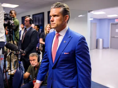 Secretarul Apărării, Pete Hegseth Foto: profimediaimages.ro