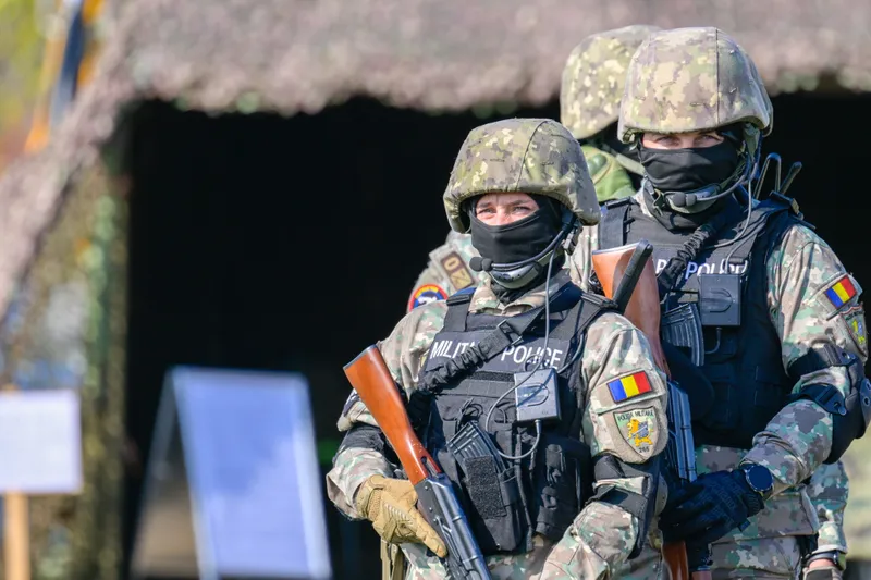 Militari români - Foto: Facebook/Ministerul Apararii Nationale, Romania - www.mapn.ro
