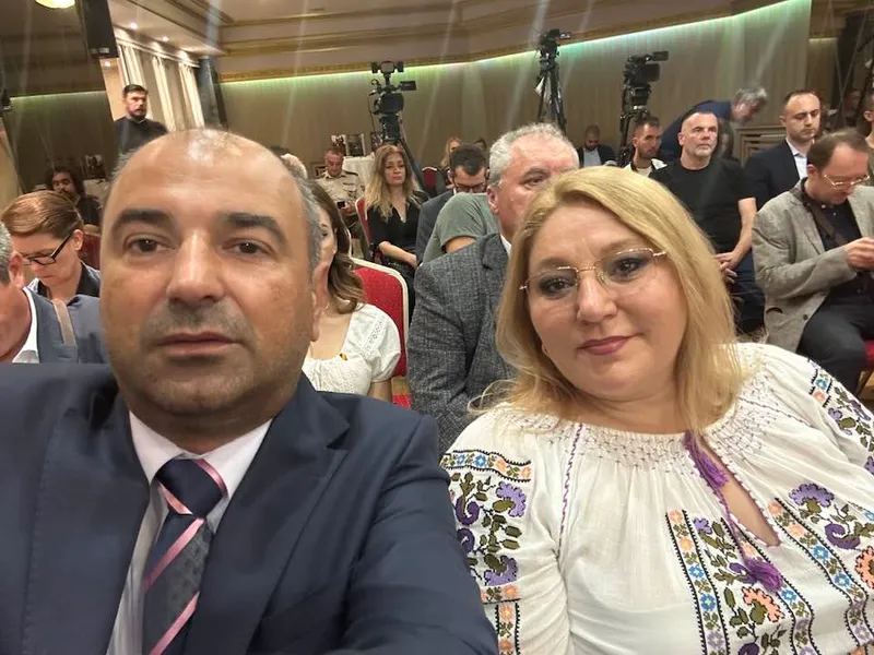 Silvestru Șoșoacă, hotărât să divorțeze de Diana Șoșoacă: Face jocurile PSD-ului. Ne certăm zilnic - Foto: Facebook/Silvestru Șoșoacă