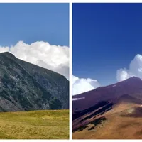 Legenda muntelui din România despre care se spune că dispare. Aici și-ar fi ascuns Decebal comoara - Foto: Colaj/ Imagine cu caracter ilustrativ