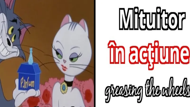 Judecătoria Ploiești îi îndeamnă pe mituitori să toarne la DNA, cu ajutorul lui Tom și Jerry