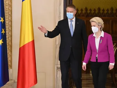 Klaus Iohannis: "Ne aflăm într-o situație fără precedent". Rusia amenință și NATO, nu doar Ucraina/FOTO: Twitter/UrsulavonderLeyen