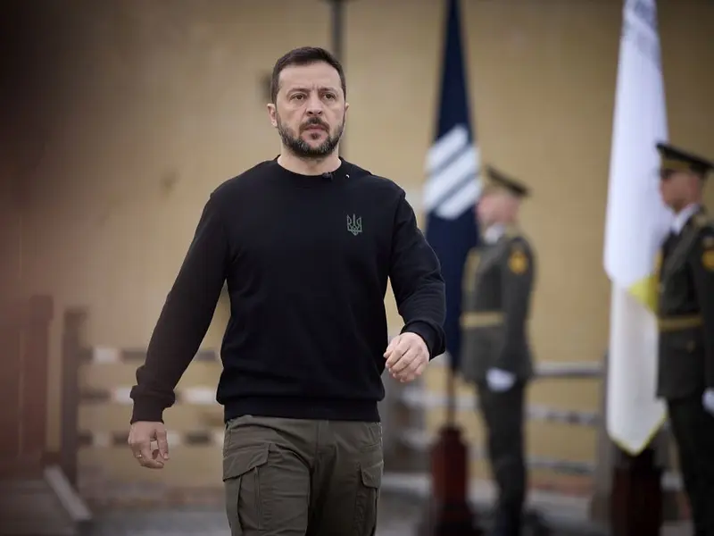 Zelenski mulţumeşte României pentru sistemul Patriot. Care este cererea lui, adresată Bucureştilor? - Foto: president.gov.ua