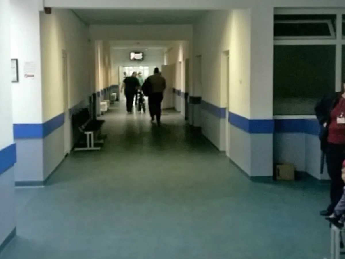 Spitalul din Târgu Jiu