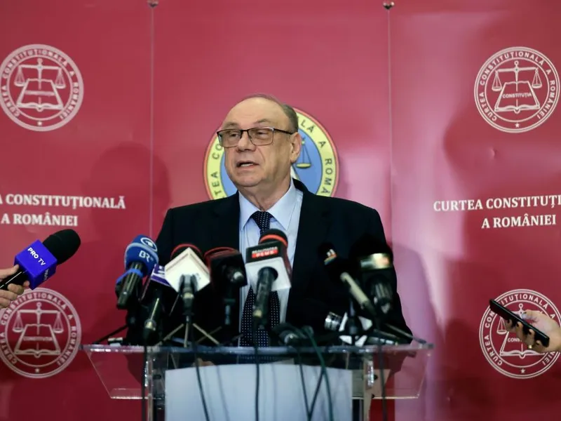 Marian Enache, preşedintele CCR - Foto: Profimedia Images