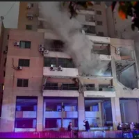 Adjunctul șefului Hamas, ucis la Beirut. I-a intrat o dronă pe geamul biroului - Foto: Anadolu