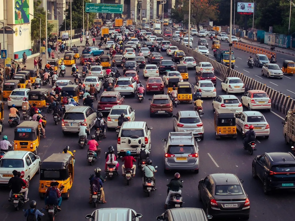 Cel mai lung blocaj rutier din istorie a durat 12 zile - Foto: Pexels (cu rol ilustrativ)