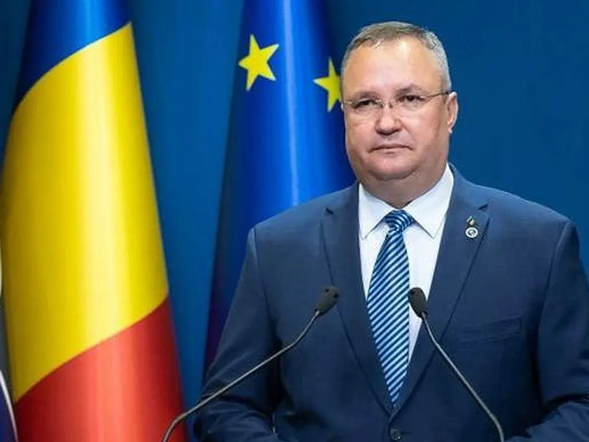 Nicolae Ciucă - Foto: gov.ro
