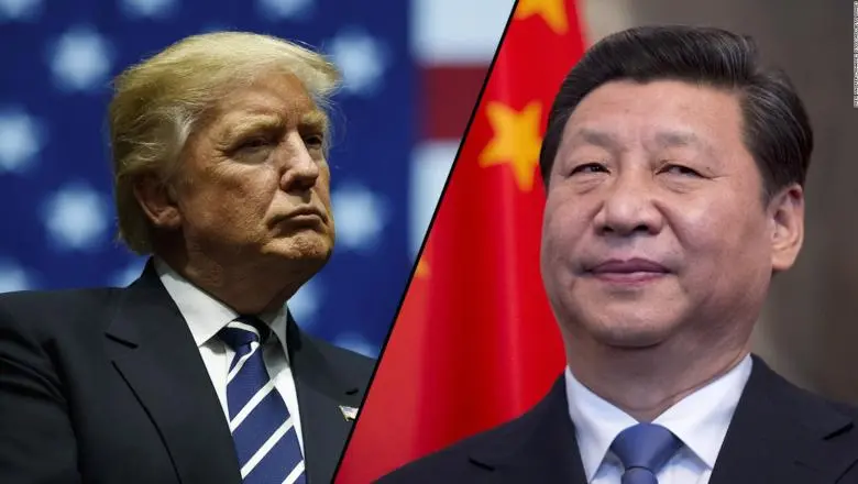 Donald Trump și Xi Jinping