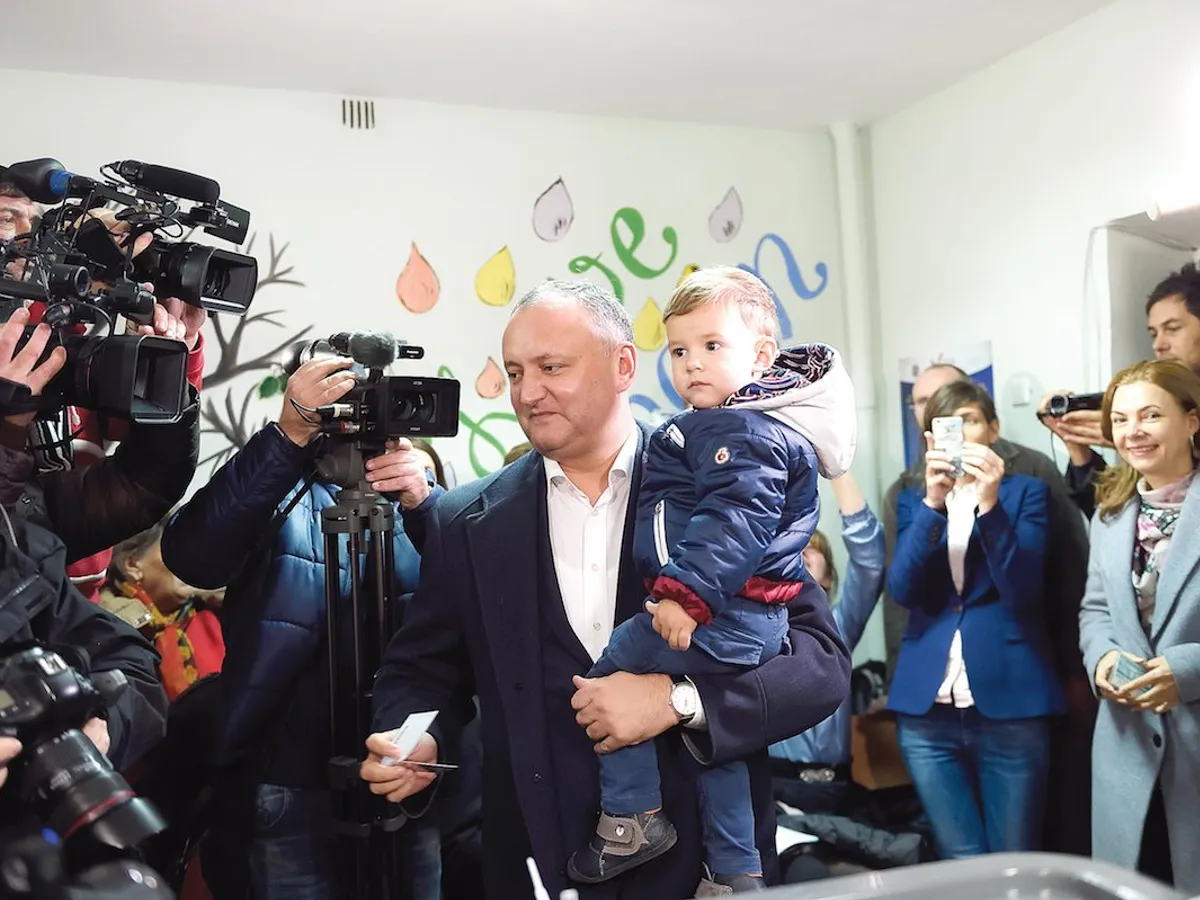 Igor Dodon a câștigat
alegerile
prezidențiale din 2016 mizând pe teme pro-rusești