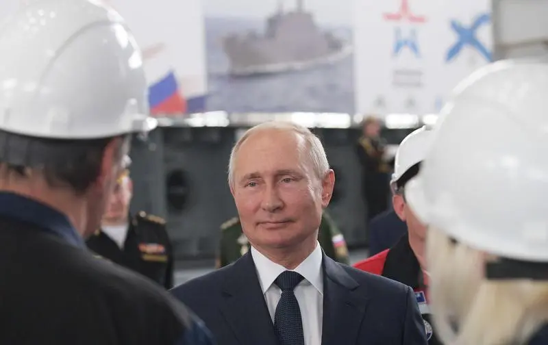 Putin în Crimeea/FOTO: hotnews.ro