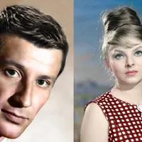 Iubirea dintre Victor Rebengiuc și Mariana Mihuț, îndrăgostiți, la prima vedere, pe scenă acum 57 ani - FOTO: Facebook/Istoria românilor în culori