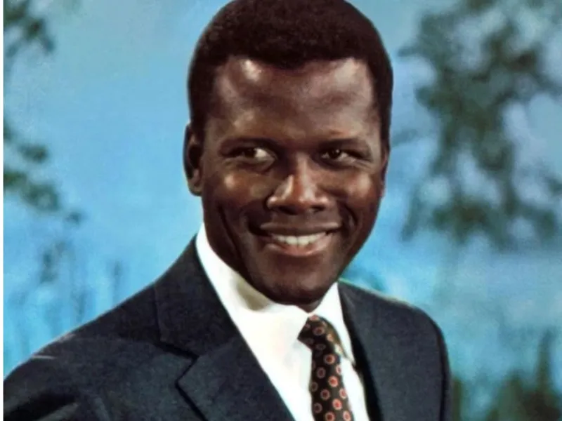 Legendarul actor de culoare Sidney Poitier a murit/foto: hollywood