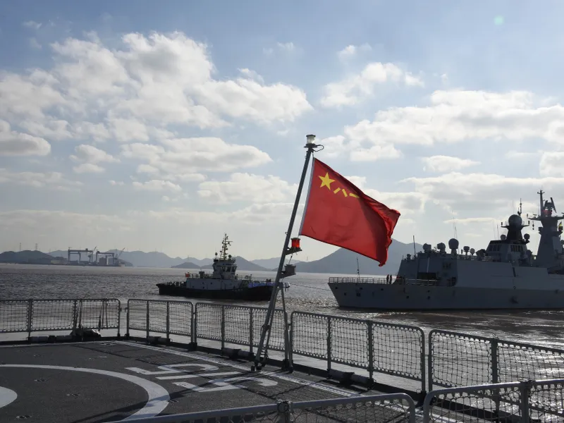 Exerciții militare ale Chinei din 2022. Caracter ilustrativ - Foto: Profimedia