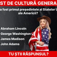 Test de cultură generală. Foto: Daniel Toșa