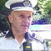 Agentul șef Cornel Sandu, poreclit "Lupul de la rutieră" Foto: Observator News
