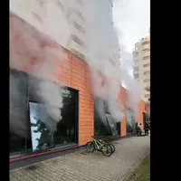 Incendiu în București - Foto: ISU