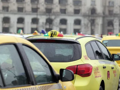 Taximetriști - FOTO Inquam Photos / Mălina Norocea