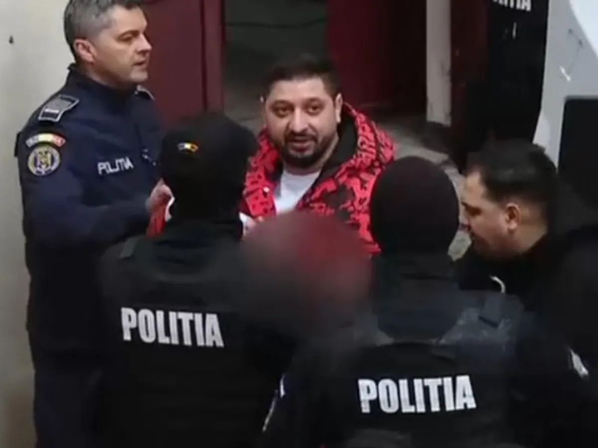 Unul dintre interlopii acuzați de crima de la Padina Foto: Digi24
