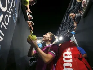 Simona Halep a câștigat în primul tur la Australian Open Foto: Gettyimages