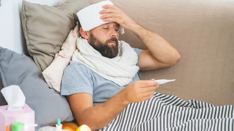 Leacul băbesc care te ajută să scapi de febră atunci când ești răcit. Ai nevoie doar de o legumă  - Foto: Istock / imagine cu rol ilustrativ