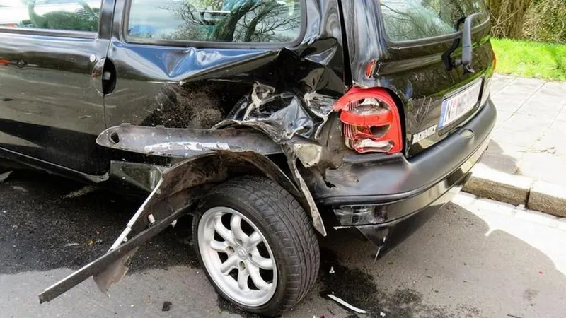 Accident auto (imagine cu caracter ilustrativ) - Foto: PXHere