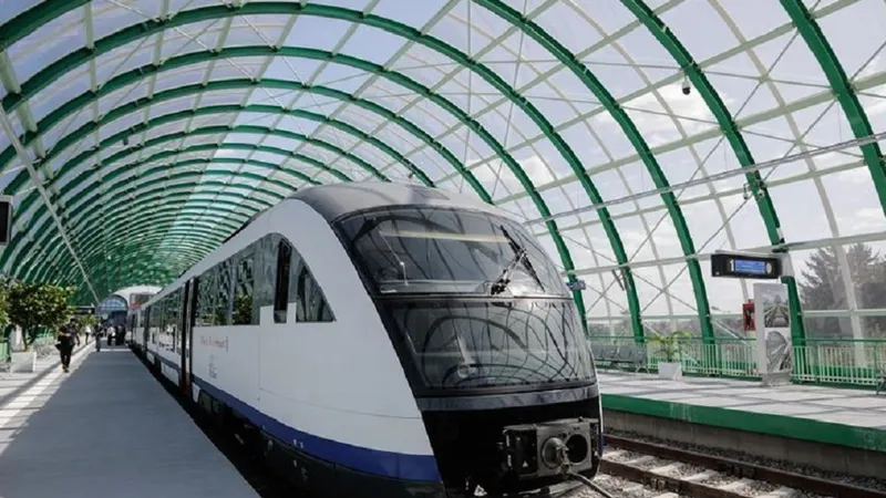 Când vom merge cu metroul de la Gara de Nord la Aeroportul Otopeni FOTO: INQUAM Photos/ George Călin (rol ilustrativ)