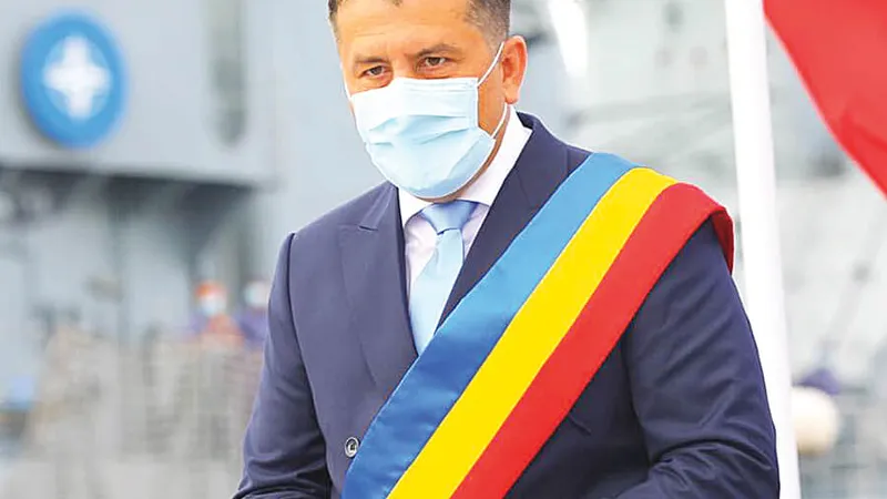 Fostul primar Decebal Făgădău