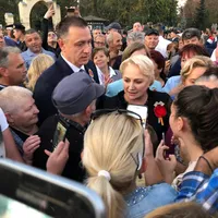 Mihai Fifor, alături de Viorica Dăncilă, când încă era la putere. Foto: Facebook Mihai Fifor