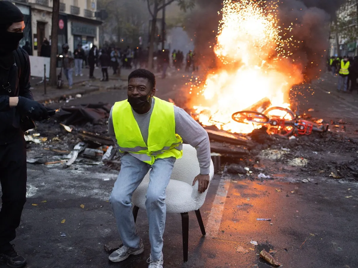 proteste franta